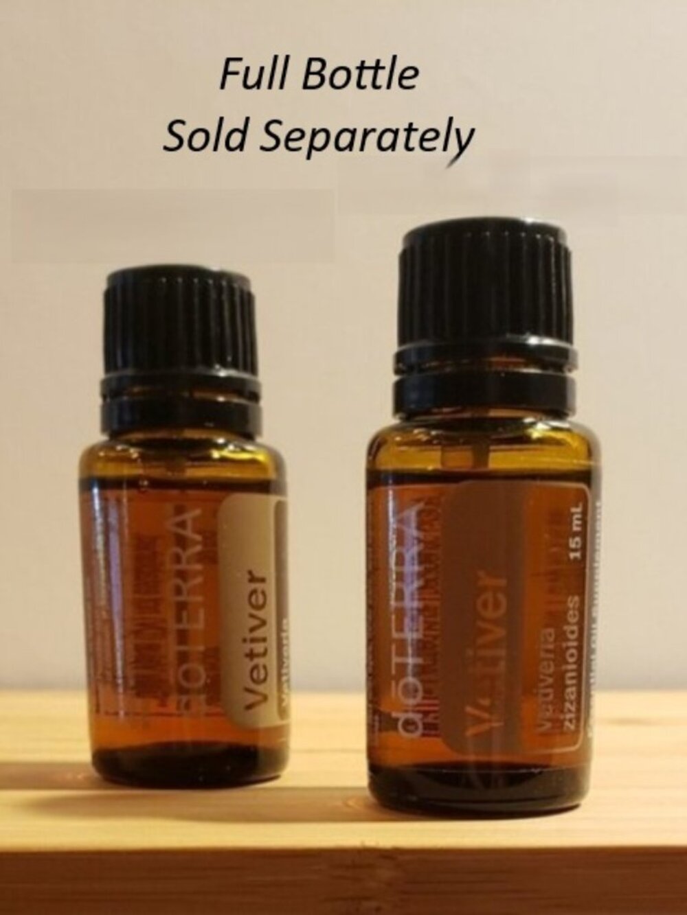 Vetiver Essential Oil by do TERRA - Price is per 15mL Bottle